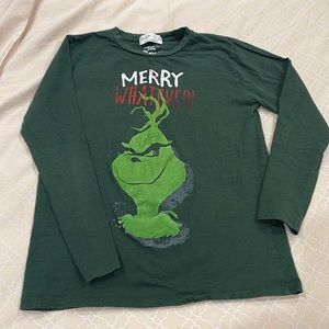 Grinch long sleeve Merry whatever T